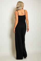 Tailored Sweetheart Jumpsuit