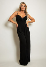 Tailored Sweetheart Jumpsuit