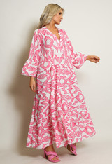 Maxi Smock Dress