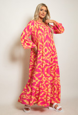 Maxi Smock Dress