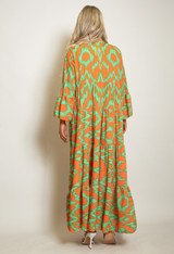 Maxi Smock Dress