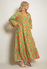 Maxi Smock Dress