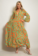 Maxi Smock Dress