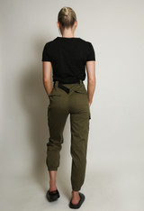 Belted Cargo Trouser