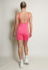 Active Ribbed Seamless Romper
