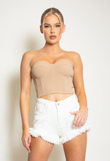 Corset Bandeau Top