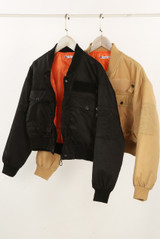 Utility Bomber Jacket