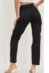 Straight Leg Cargo Trouser