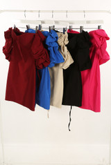 Frill Mini Dress
