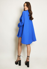 Dip Back Longline Blouse