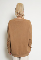 Rock And Roll Round Neck Jumper