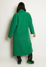 Oversized Pocketed Longline Coat