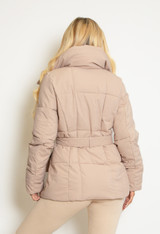 Short Quilted Puffer Coat