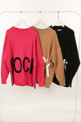 Rock Fine Knit Jumper