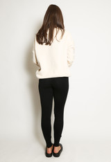 Amour Embellished Fine Knit Jumper