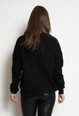 Amour Embellished Fine Knit Jumper