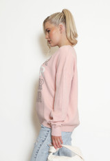 Amour Embellished Fine Knit Jumper