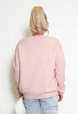 Amour Embellished Fine Knit Jumper