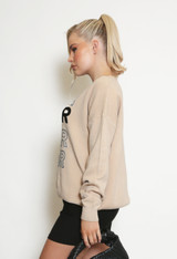 Amour Embellished Fine Knit Jumper