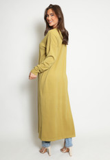 Maxi Jumper With Front Split