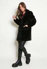 Faux Fur Coat