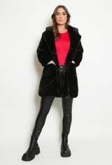 Faux Fur Coat