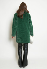 Faux Fur Coat