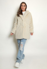 Faux Fur Coat