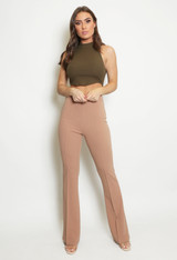 Tailored Flare Trousers