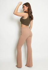 Tailored Flare Trousers