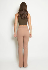 Tailored Flare Trousers