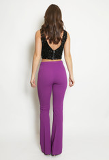 Tailored Flare Trousers