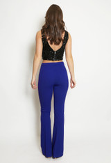 Tailored Flare Trousers