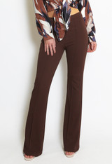 Tailored Flare Trousers