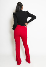 Tailored Flare Trousers