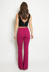 Tailored Flare Trousers