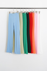 Tailored Flare Trousers