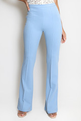 Tailored Flare Trousers