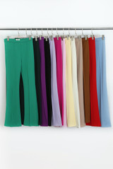 Tailored Flare Trousers