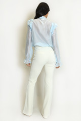 Tailored Flare Trousers