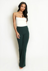 Tailored Flare Trousers