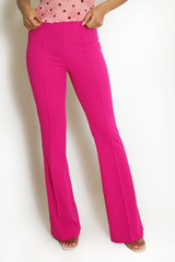 Tailored Flare Trousers