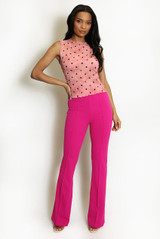 Tailored Flare Trousers
