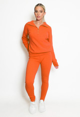 Zip Jumper And Legging Set