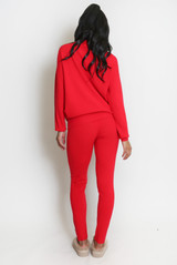 Zip Jumper And Legging Set Zip Jumper And Legging Set