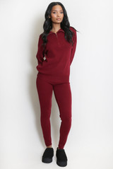 Zip Jumper And Legging Set Zip Jumper And Legging Set