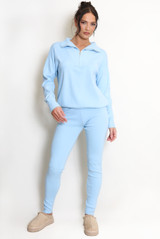 Zip Jumper And Legging Set Zip Jumper And Legging Set