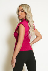 Sleeveless Knitted Top