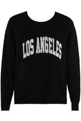 LOS ANGELES Round Neck Knitted Jumper