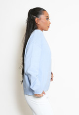 LOS ANGELES Round Neck Knitted Jumper